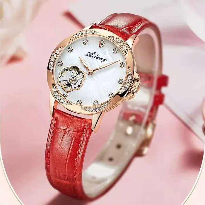 Montre mécanique automatique pour femme AILANG