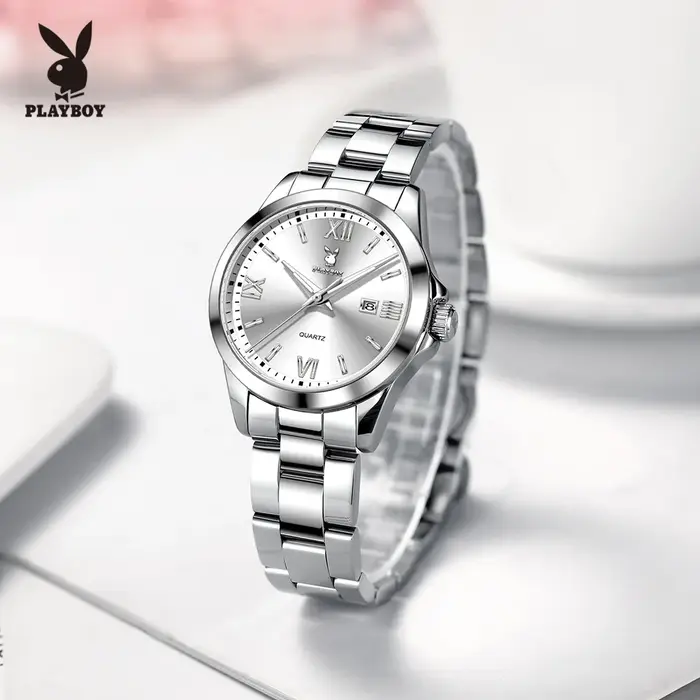 PLAYBOY – montre-bracelet à Quartz pour femmes