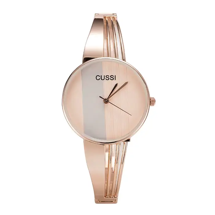 Or Rose femmes montre 2019 Top marque de luxe Bracelet dames montre-Bracelet Simple femmes montres f