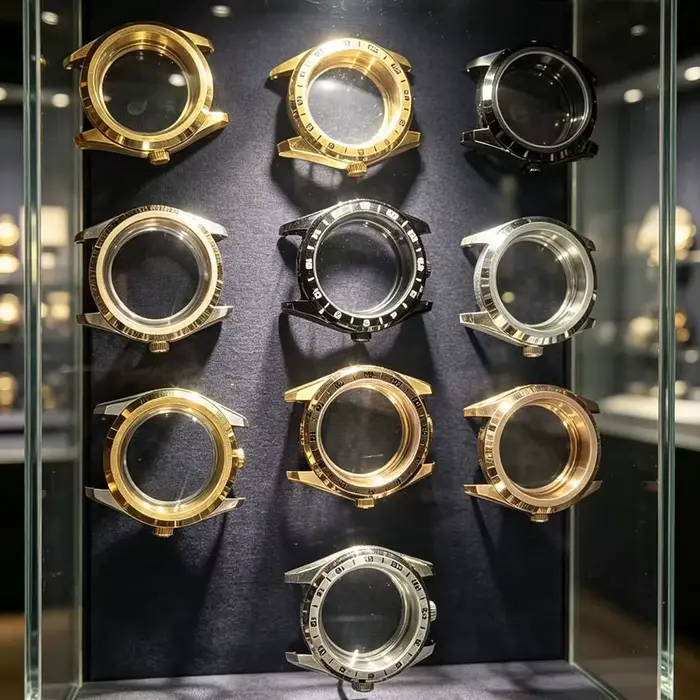 Nouveau design de boîtier de 39 mm