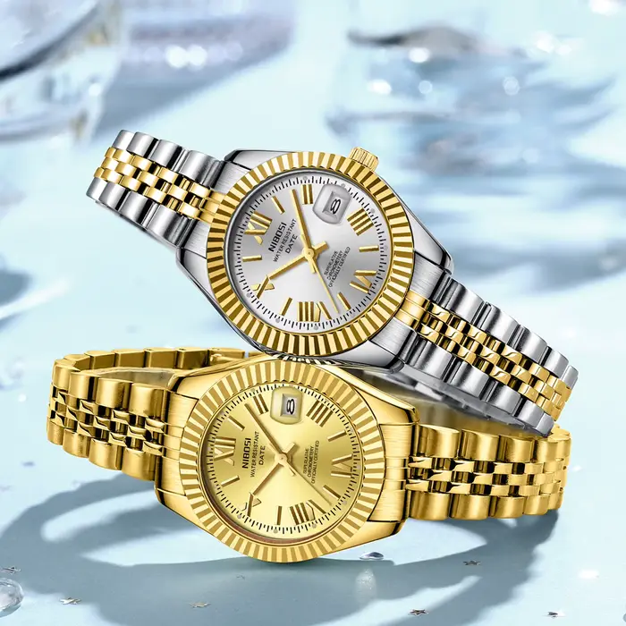 Montre à quartz pour femme