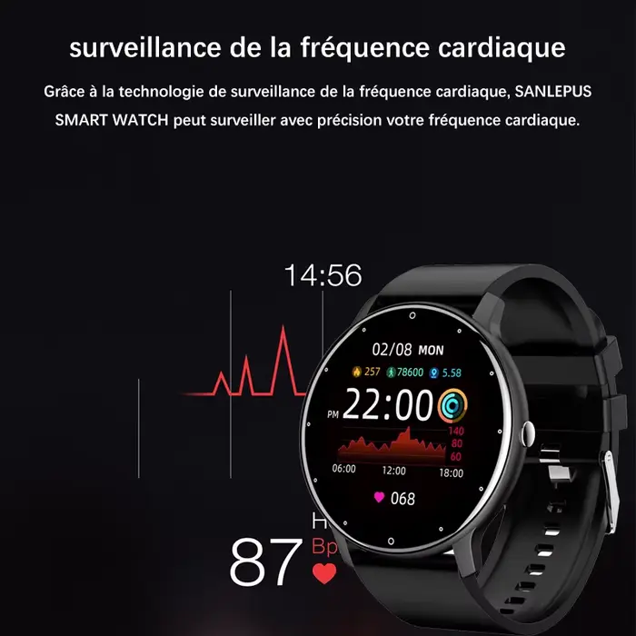 LIGE – montre connectée pour Android et ios