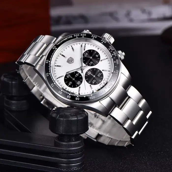 Nouvelles Montres Hommes RollsTimi 2026 – Montre-Bracelet de Luxe à Quartz Chronographe pour Homme