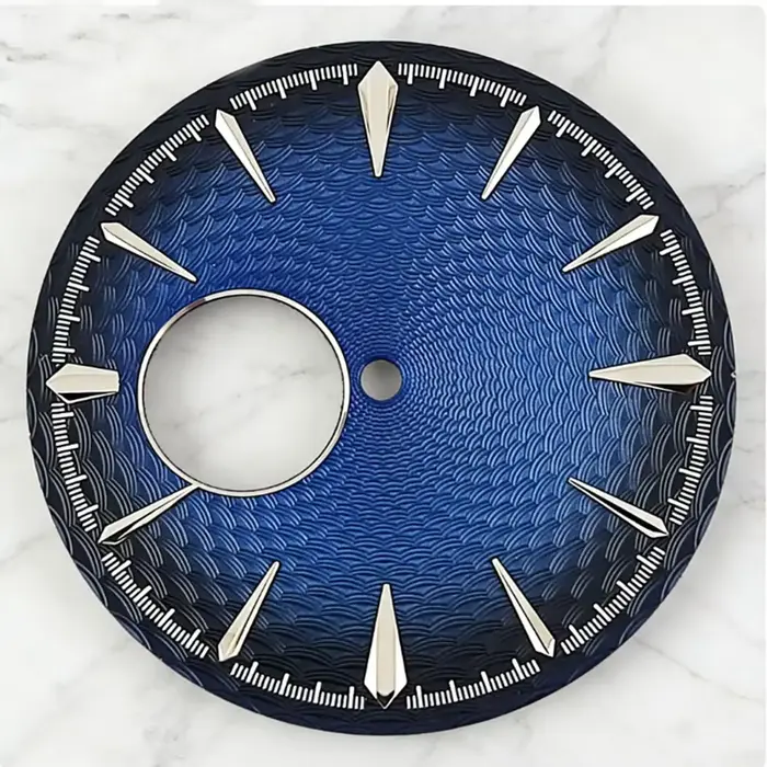 Montre Presage 35 mm avec cadran dégradé ajouré, adaptée au mouvement mécanique automatique NH38, ai