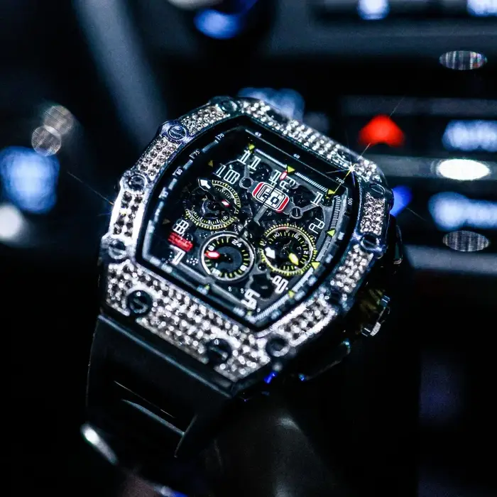 Montre en forme de vin ACIA pour homme