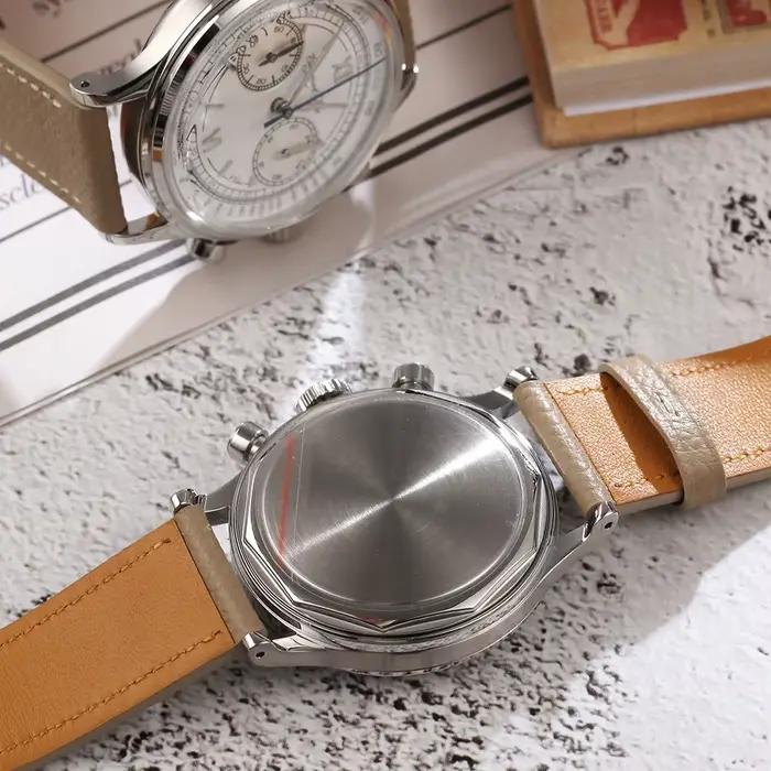 Escapement Time-Montre Chronographe à Quartz