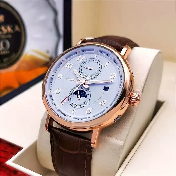 Montre mécanique de luxe haut de gamme pour homme