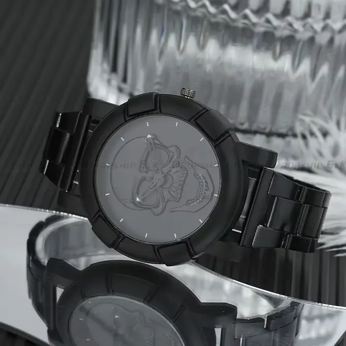 Montre à quartz pour hommes