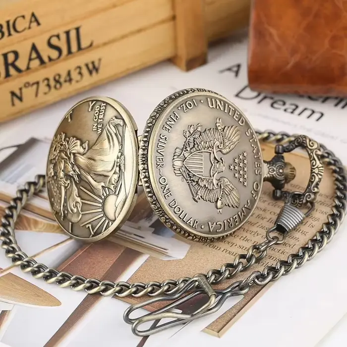 Montre de poche à Quartz à collectionner