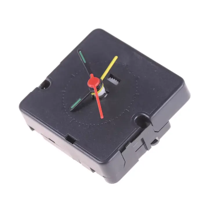 Machine à horloge de mouvement d'alarme à quartz de table, ensemble de pièces de rechange pour horlo
