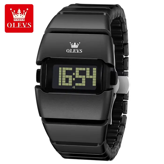 Montres à quartz électroniques OLEVS 1112 pour hommes