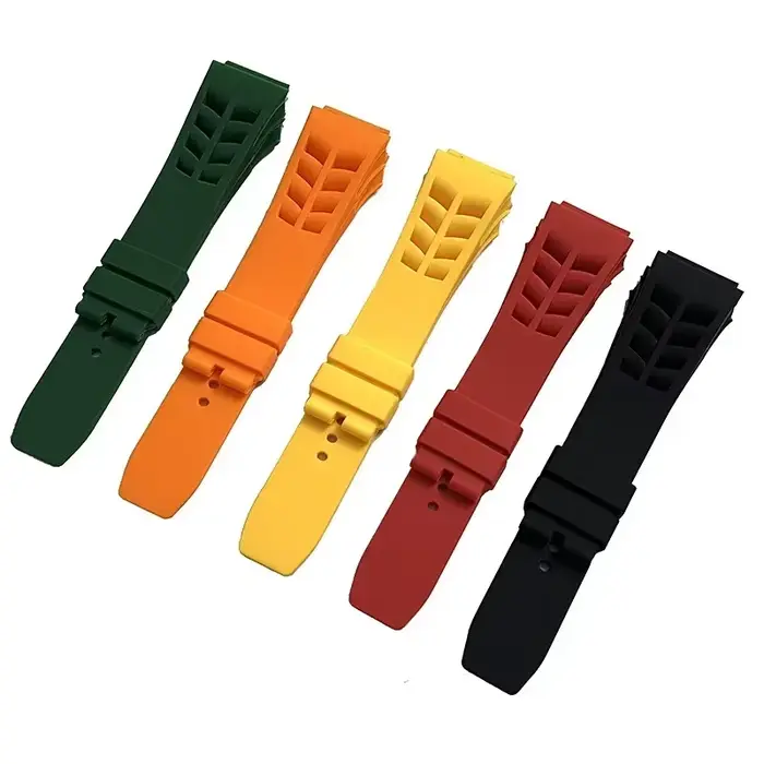 Bracelet de montre en caoutchouc naturel