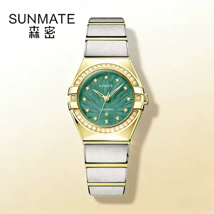 Montre de luxe haut de gamme pour femmes SUNMATE