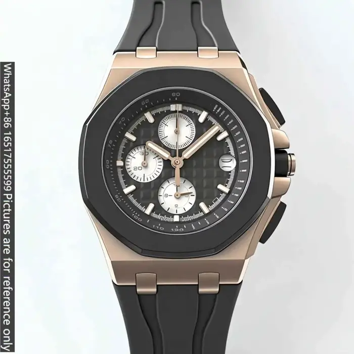 Montres de luxe minimalistes pour hommes résistantes à l'eau multifonctionnelles pour différentes occasions professionnelles et formelles