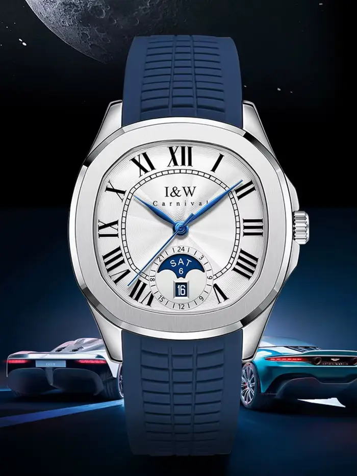 Montre mécanique étanche pour homme