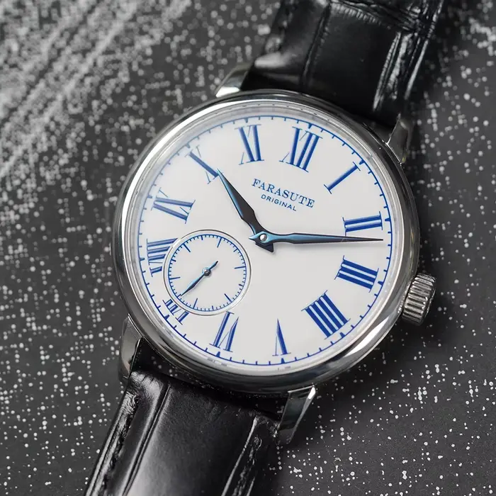 FARASUTE 2026 Montre mécanique manuelle de mode pour homme