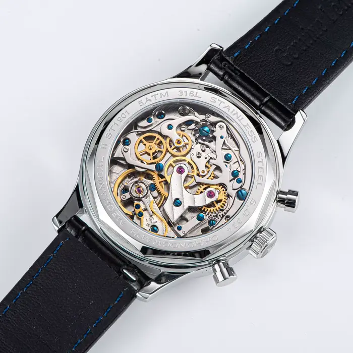 Sugess-Montre Pilote pour Homme