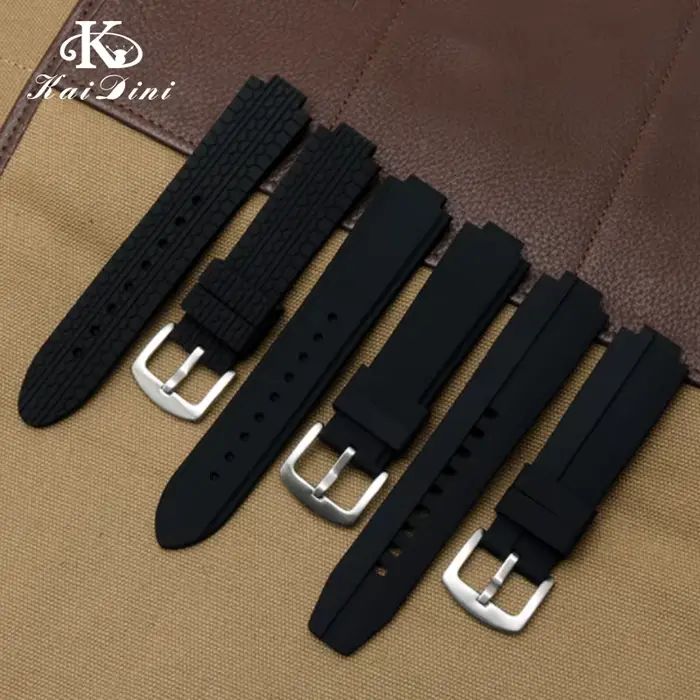 Bracelet de montre en silicone pour Tudor PELAGOS