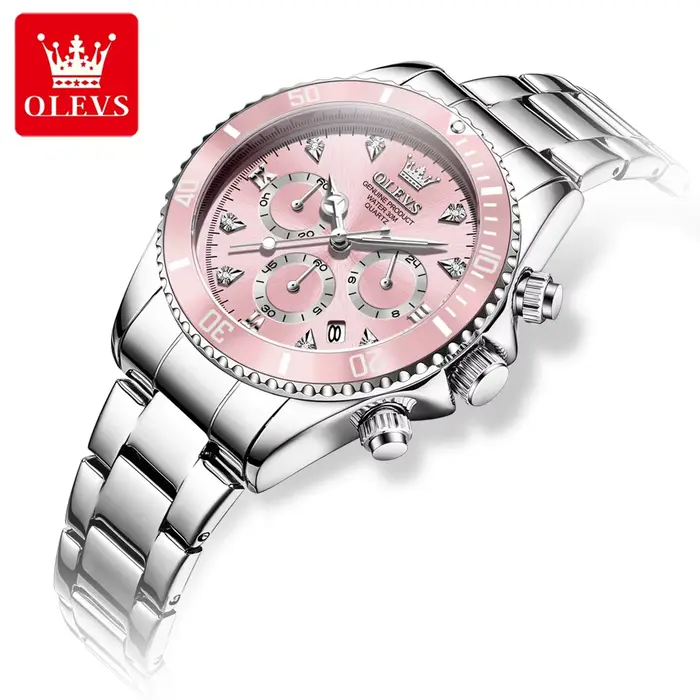 OLEVS montre pour femme élégant luxe Original