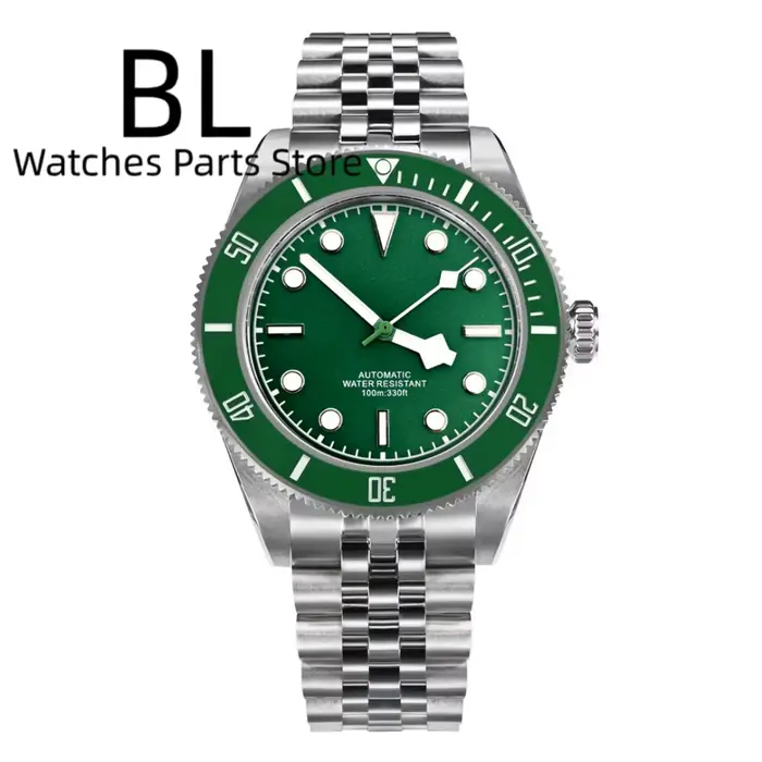 BLIGER – montre-bracelet mécanique Vintage pour hommes