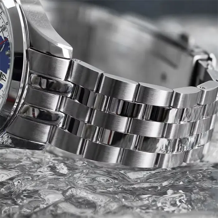 Montre mécanique automatique WM Watch World Time pour hommes