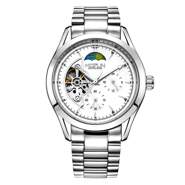 Montre automatique de luxe pour homme BINBOND