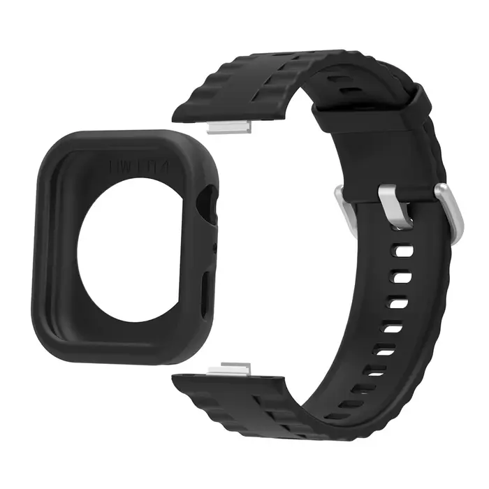 Bracelet en silicone pour Huawei Watch Fit 5 coloré confortable ajustable pour homme et femme occasions quotidiennes sportives élégantes