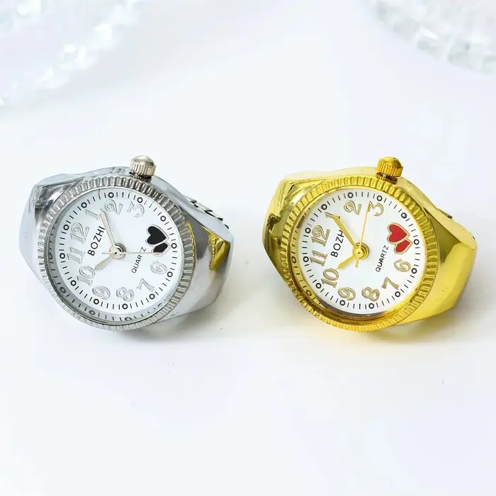 1pc montre de mode Cool peut voir le temps cadeau