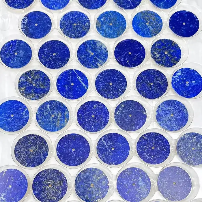 Cadran en Lapis Lazuli Naturel 28