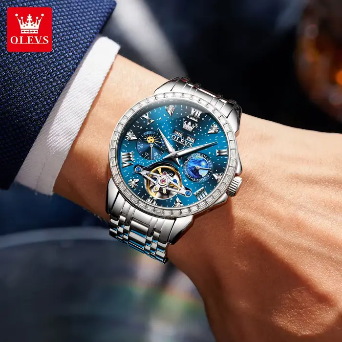 Montre Mécanique pour Homme