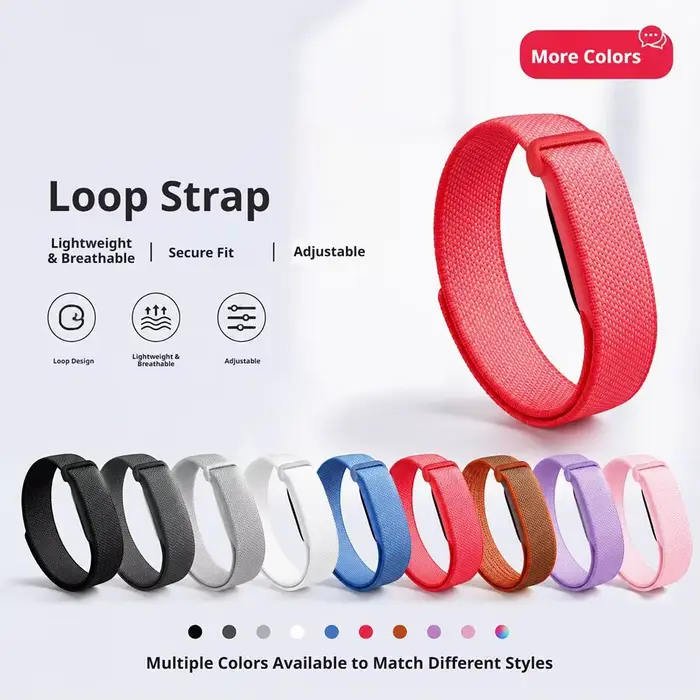 Bracelet de montre sport en nylon tressé