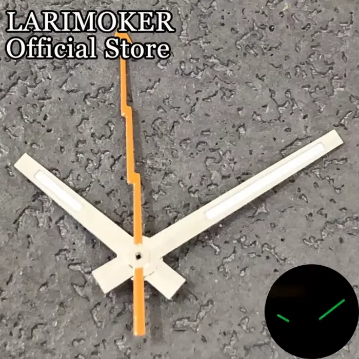 LARIMOKER – aiguilles de montre en argent/or/or Rose de haute qualité