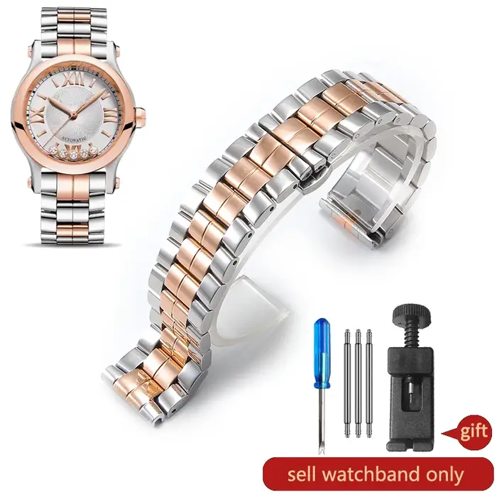 Bracelet de montre en acier pour femmes