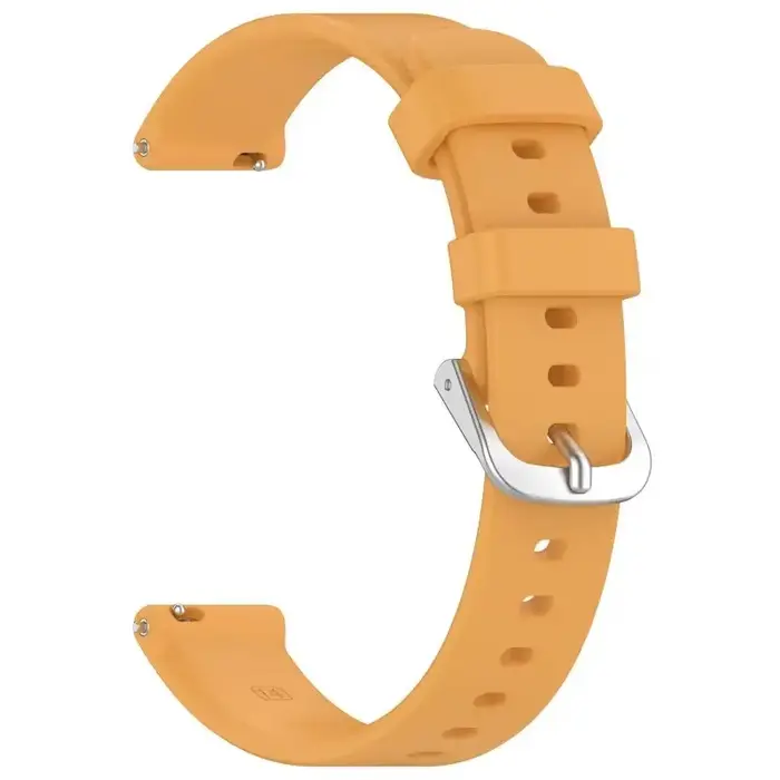 Bracelet en silicone pour Garmin Lily 2 et 2 Active, bracelet de montre, bracelet de remplacement de