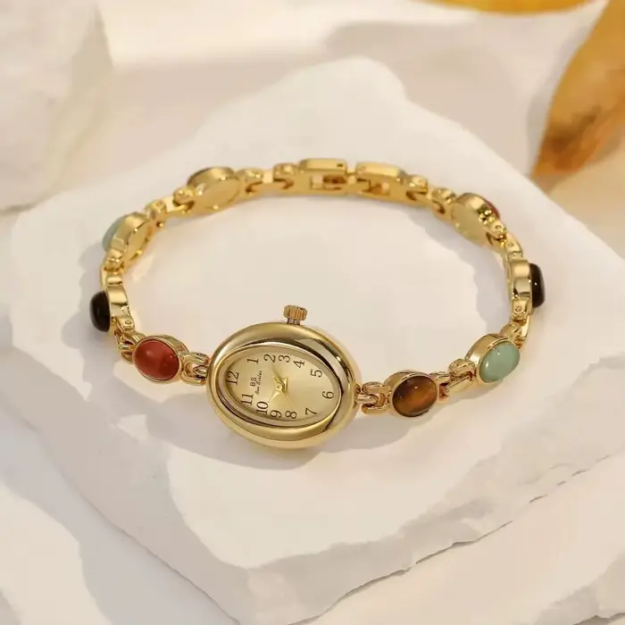 Montres de luxe à Quartz Vintage pour femmes