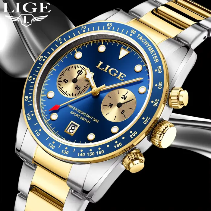 Montres de luxe pour hommes LIGE
