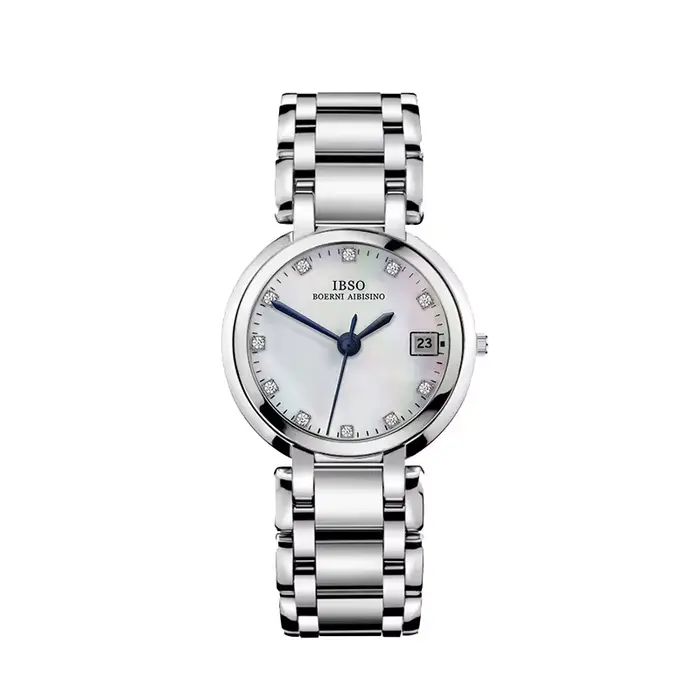 Montre-bracelet en acier inoxydable pour femme