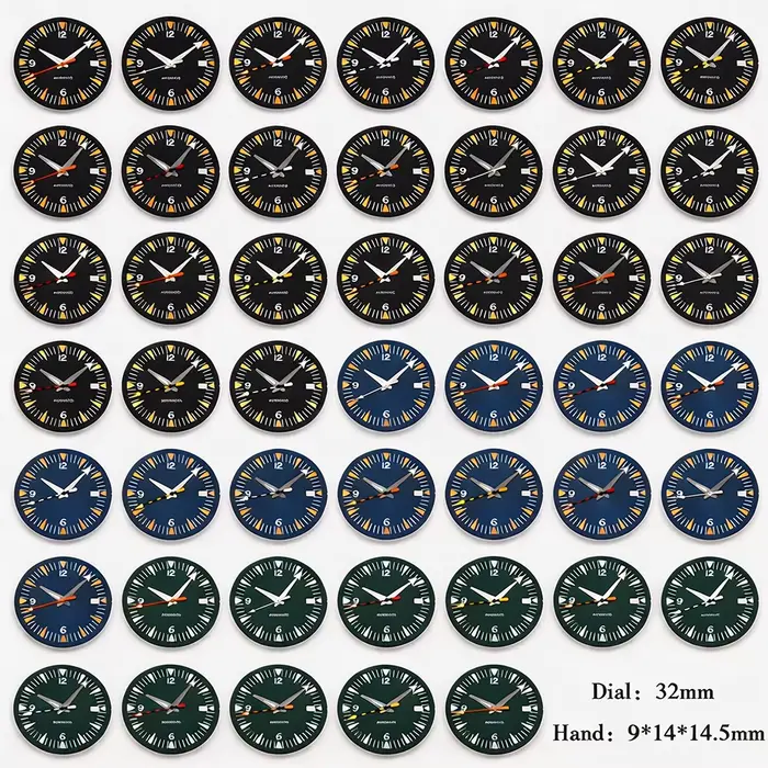 Boîtier de montre de plongée Eta2824 NH35