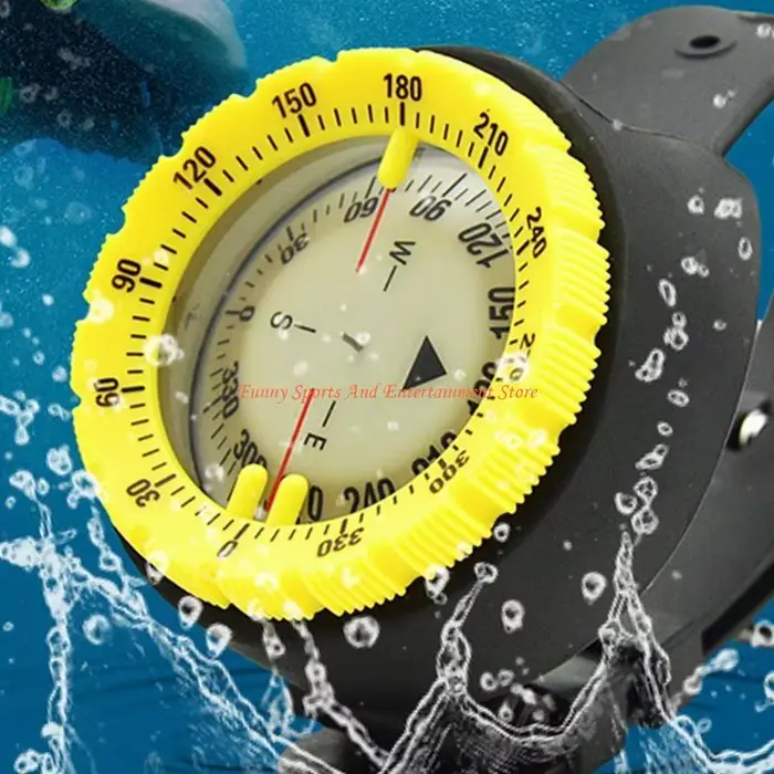 C4DE – montre numérique lumineuse équilibrée pour plongée sous-marine