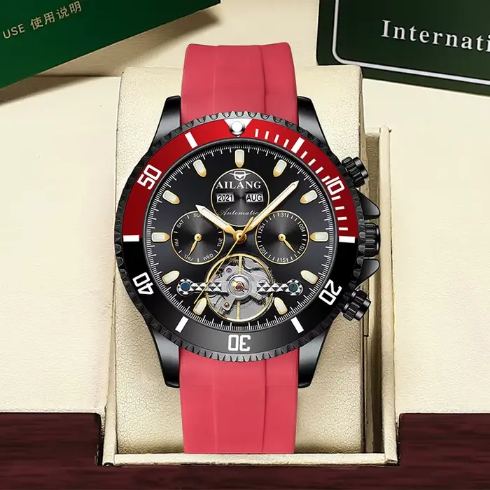AILANG – montre mécanique à Tourbillon