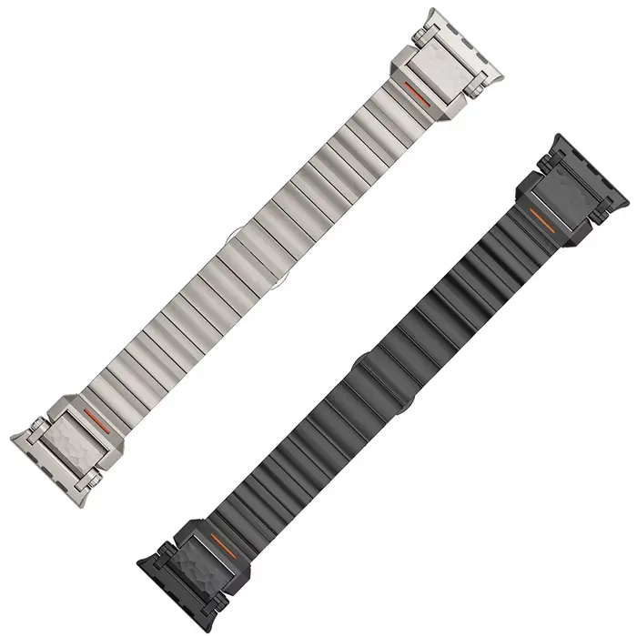 Bracelet en titane pour Apple Watch Ultra 3 49mm 44mm 45mm 46mm