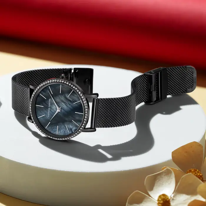 Reloj Mujer mouvement à Quartz japonais montre de luxe pour femmes strass en acier inoxydable mode boîte-cadeau étanche dames montre-bracelet