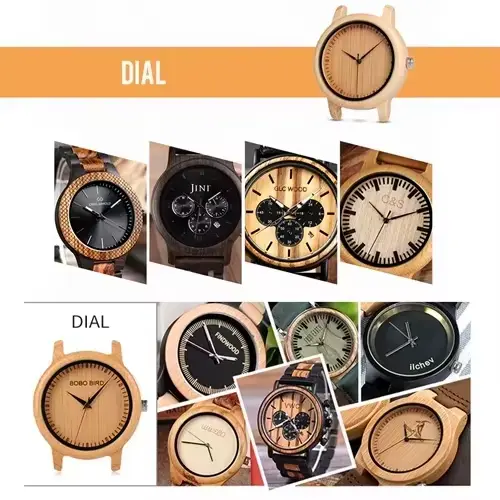 BOBO BIRD montre de luxe pour hommes montres à Quartz en bois mouvement japonais mode femmes montre 