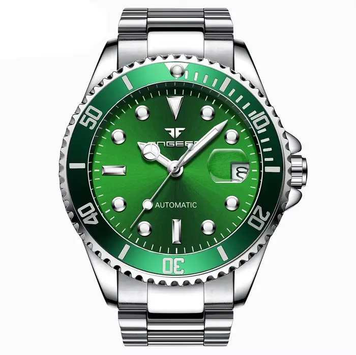 BINBOND – montre-bracelet mécanique à tourbillon automatique pour hommes, montre de luxe lumineuse e