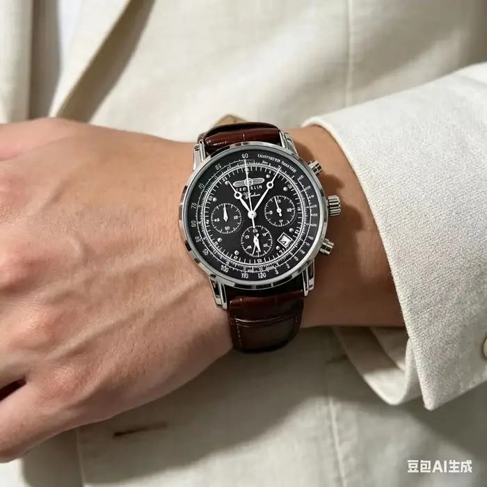 Nouvelle Montre de Luxe pour Homme Style 2026 Zeppelin
