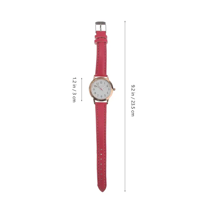 Montre à bracelet étanche pour femmes, montre à quartz simple et décontractée, élégante et tendance,