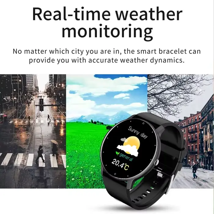 LIGE 2026 Nouvelle montre connectée pour hommes