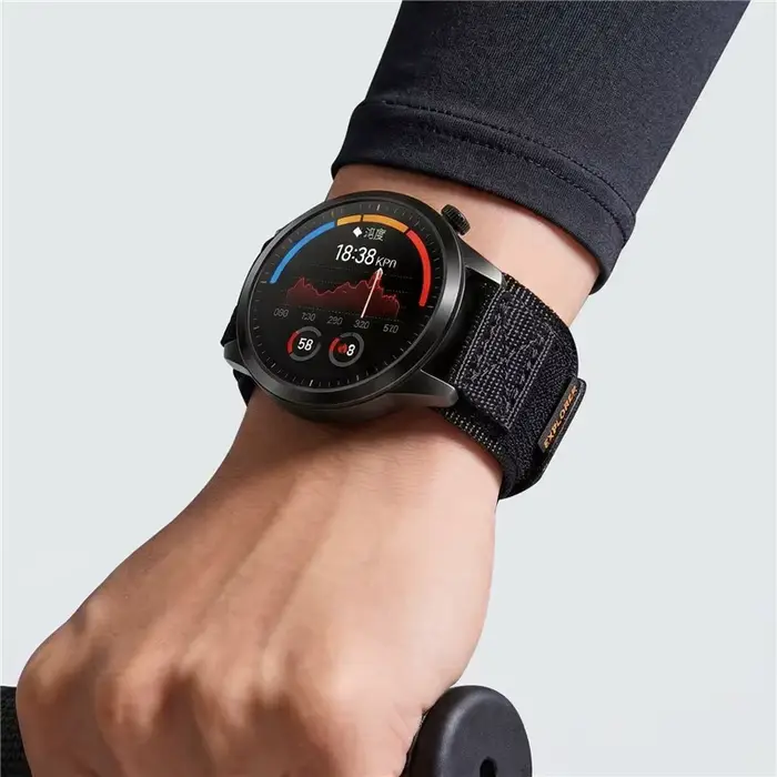 Bracelet de montre en nylon robuste avec boucle auto-agrippante pour hommes, sport et plein air, bracelet de remplacement pour Casio et Seiko occasions spéciales