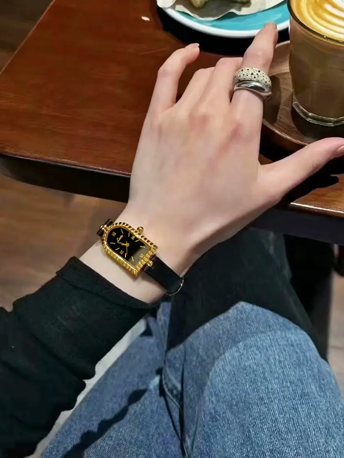 Montre pour femme romantique