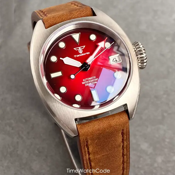 Tandorio-Montre existent Rétro pour Homme